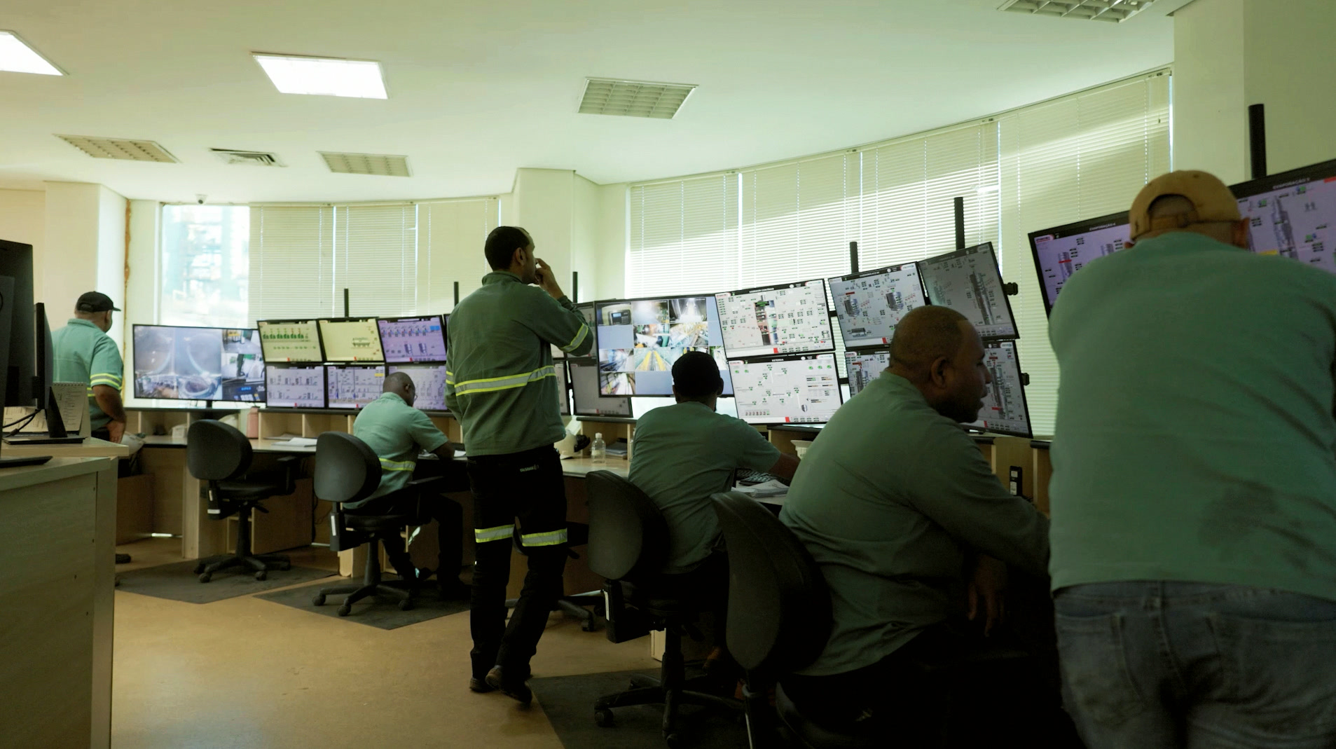 Central de controle