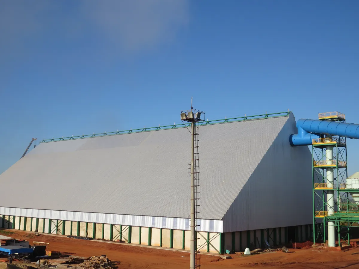 Barracão 02 e ampliação da Fábrica de Açúcar da Da Mata, 2016/17